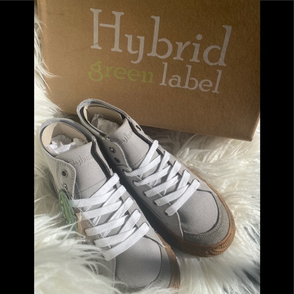 Hybrid Green Label Other - NIB Hybrid Green Label High Top Sneakers